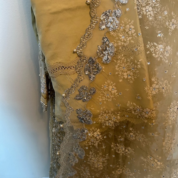 Pakistani Indian Outfit Republic Womenswear M - Picture 11 of 11